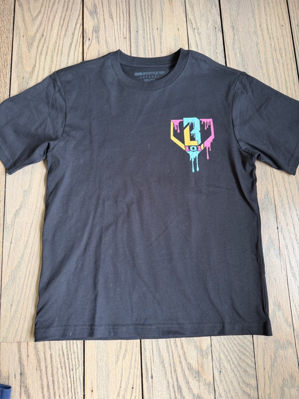 NWOT Baseball Lifestyle 101 Ice Cream Tee